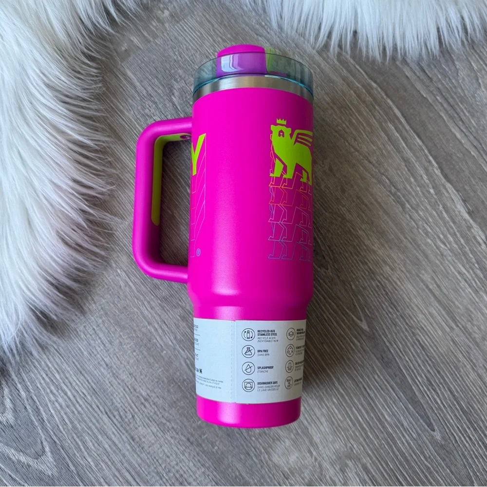 🩷 STANLEY The Vivid Violet Reverb 30oz Quencher H2.0 Flowstate Tumbler - Picture 3 of 6